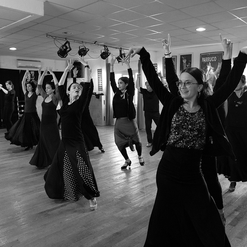 Cours de flamenco à Toulouse