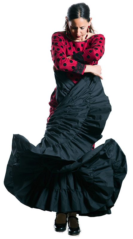Vanessa Domiati - Professeur de danse flamenco